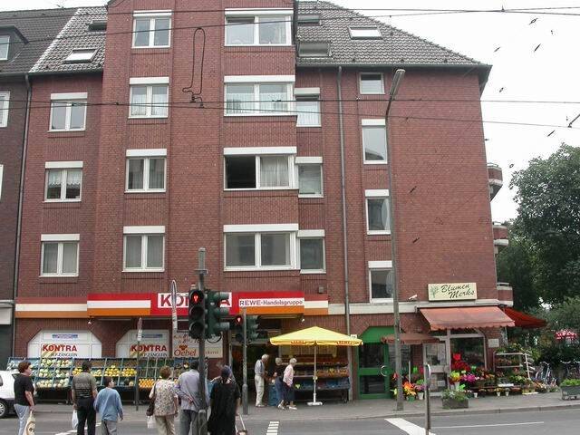 Ab sofort frei! 2-Zimmer-Wohnung in Düsseldorf Lierenfeld, 40231 Düsseldorf (Eller Lierenfeld)