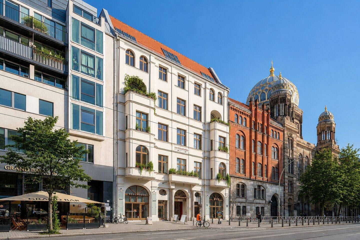 Einzigartiges Loft-Dachgeschoss in den historischen Heckmannhöfen, 10117 Berlin (Mitte)
