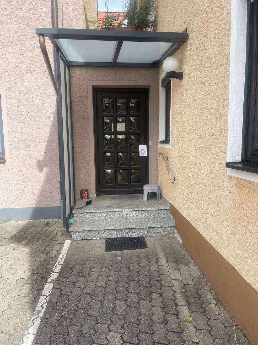 Große 2-Zi EG-Wohnung mit Kachelofen in Rohr, 91154 Roth