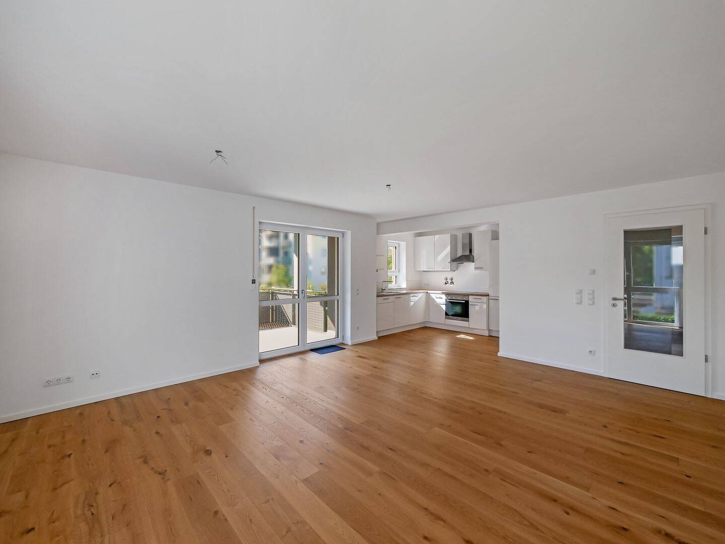 Modernes Wohnen in ruhiger Lage – helle 3-Zimmer-Wohnung mit großem Balkon im Stadtquartier-Nord in Mühldorf, 84453 Mühldorf a. Inn