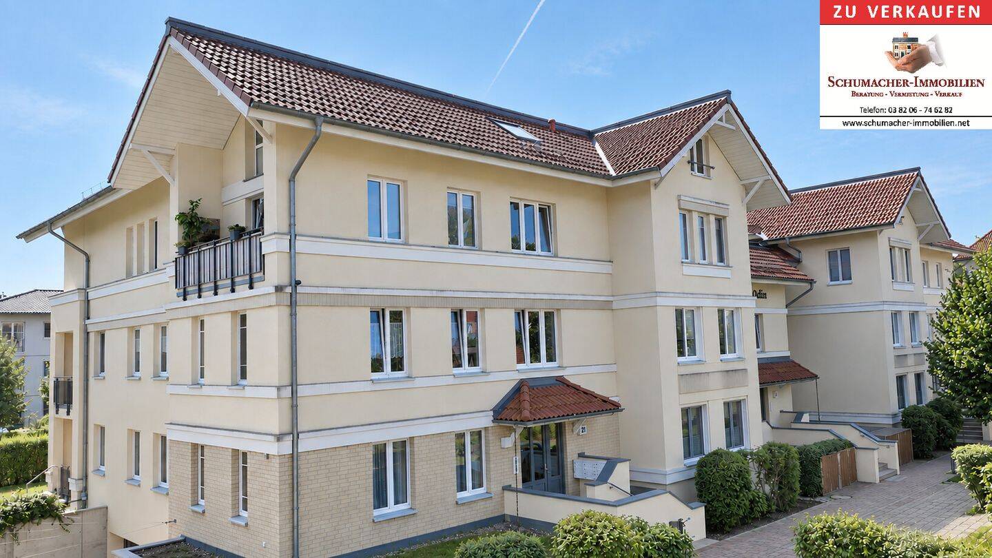 Haus Odin Eigentumswohnung mit Balkon in strandnaher Lage, 18181 Graal-Müritz (Torfbrücke)