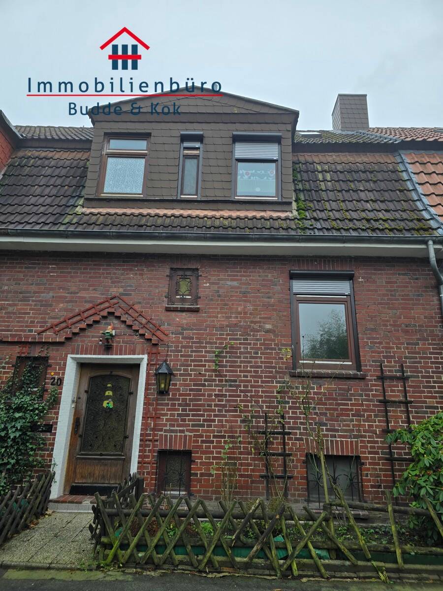 Reihenmittelhaus mit Garten zu verkaufen., 26384 Wilhelmshaven (Heppens Heppenser Groden Innenhafen Innenstadt Neuende)