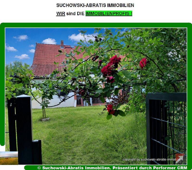Nur ca. 95 km von Berlin: *** EFH mit ELW, Stall / Scheune und großem Grundstück ***, 12307 Berlin (Tempelhof-Schöneberg Lichtenrade Marienfelde)