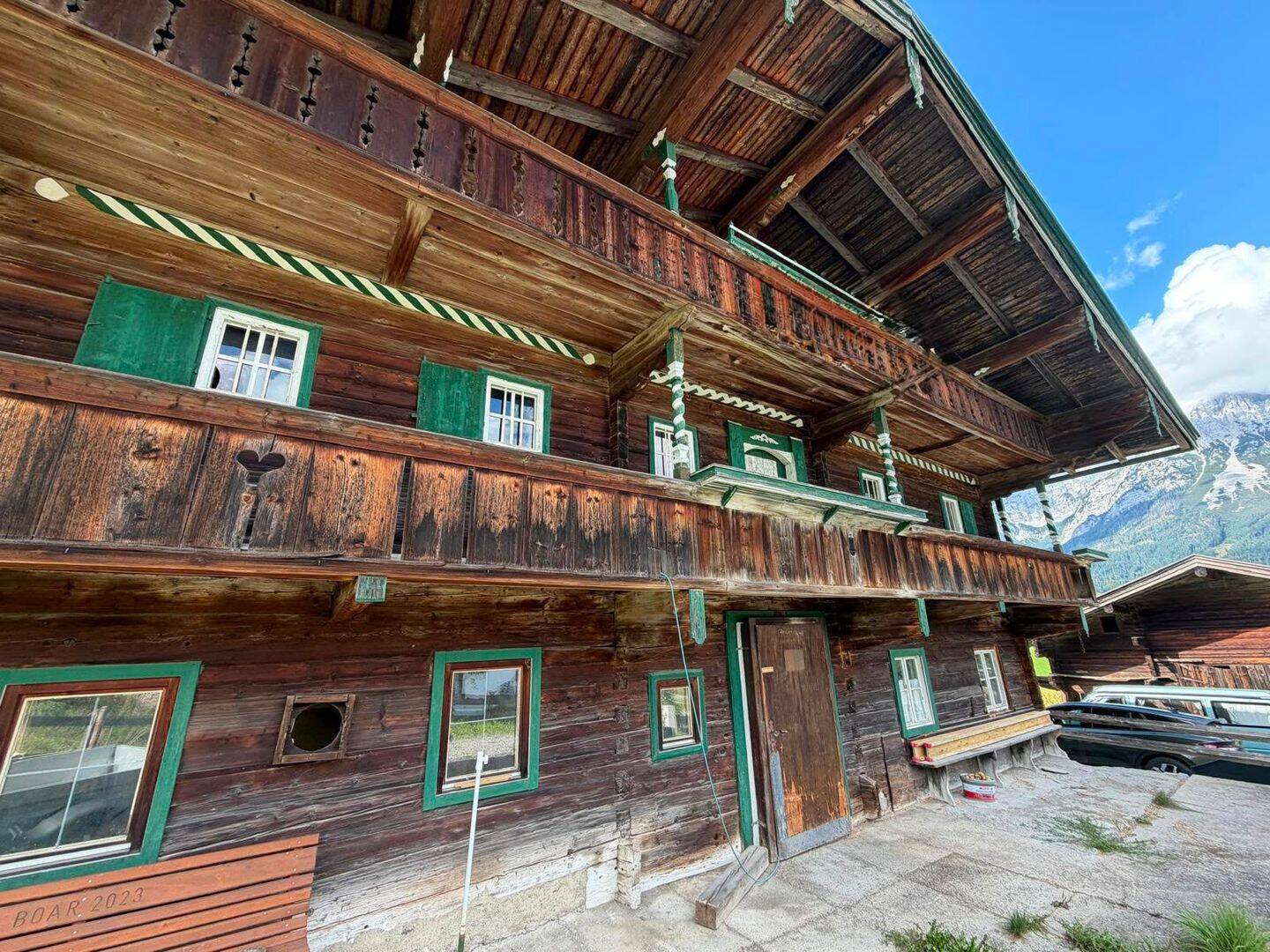 Historisches Kitzbüheler Bauernhaus zum Abbau – ein einzigartiges Projekt für kreative Visionäre!, 83278 Traunstein