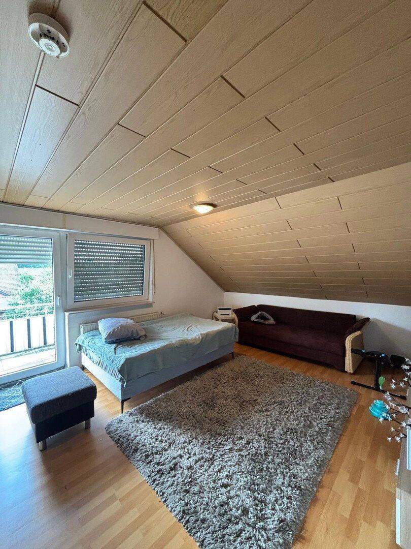 Gemütliche Dachgeschosswohnung mit Balkon, 49584 Fürstenau