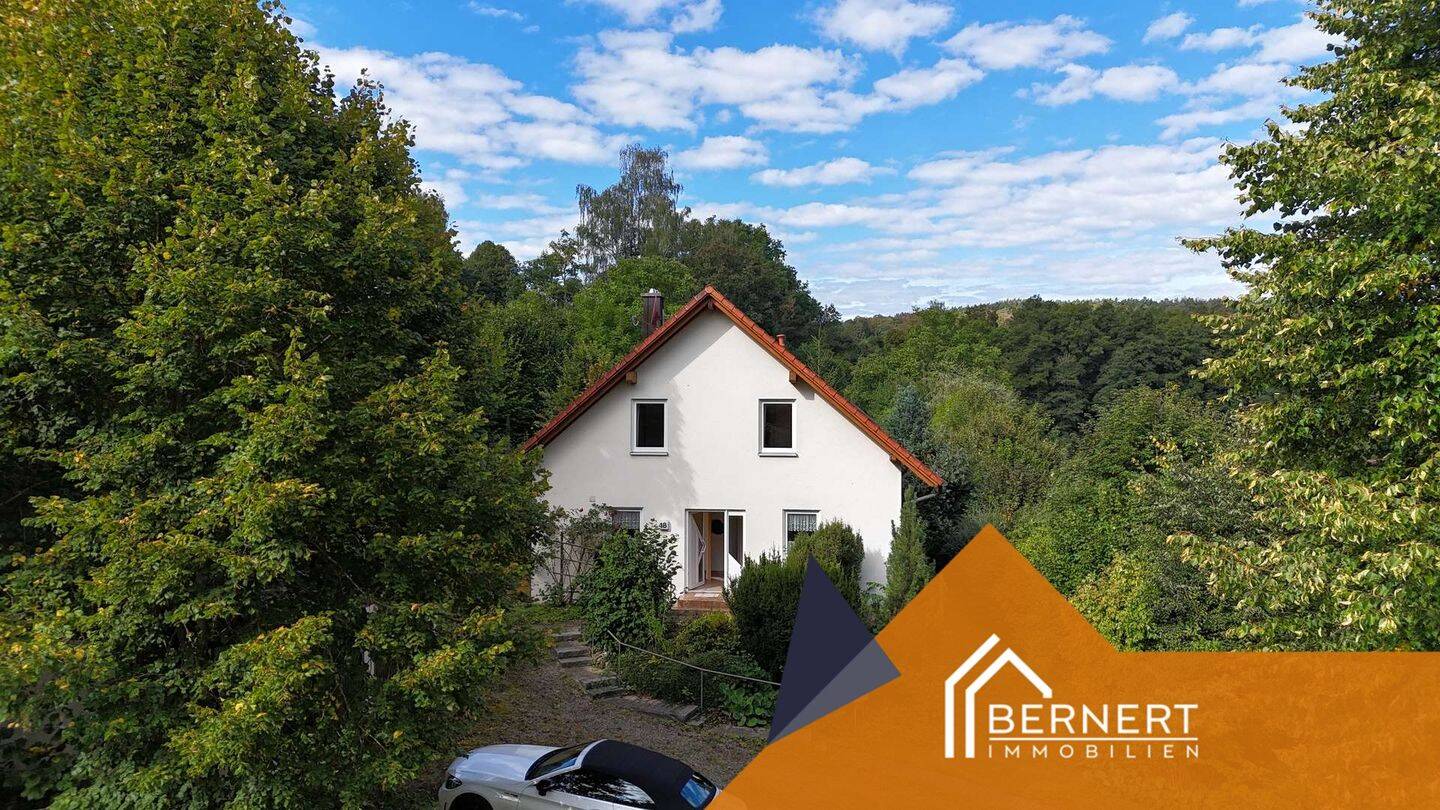 Familienleben im Grünen – Einfamilienhaus mit 2.438 m² Grundstück bei Weismain, 96260 Weismain