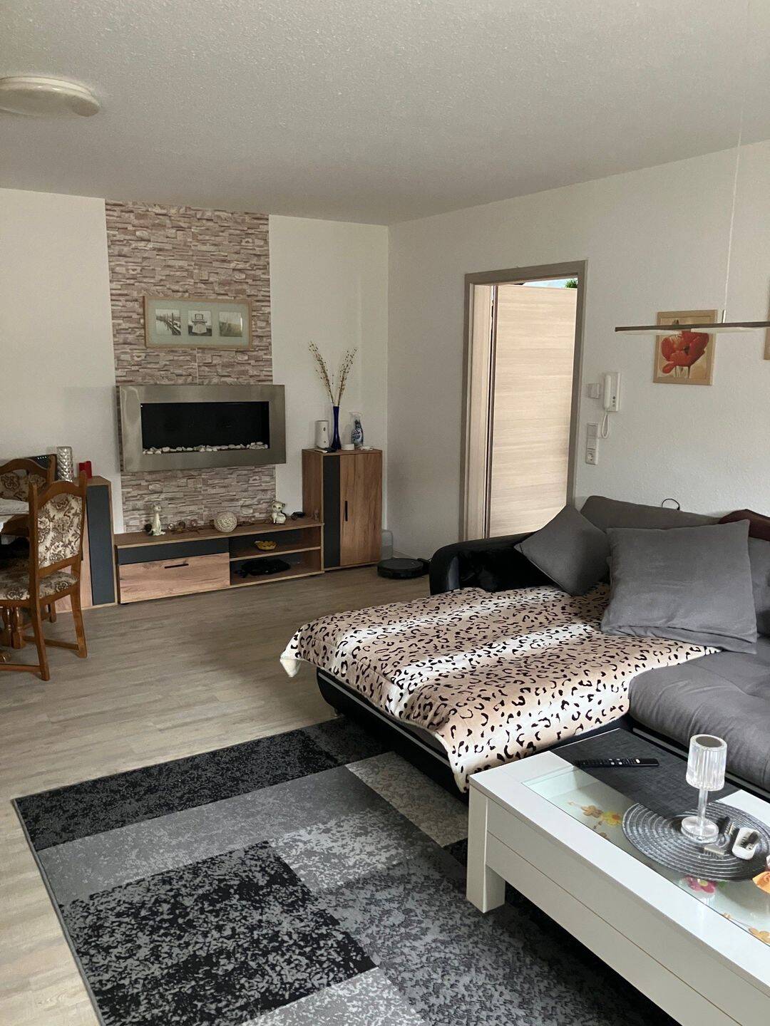 Moderne 2-Zimmer-Wohnung in Bilzingsleben, 6578 Kindelbrück (Bilzingsleben)