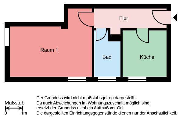 1-Zimmer-Wohnung in Plettenberg Kersmecke, 58840 Plettenberg