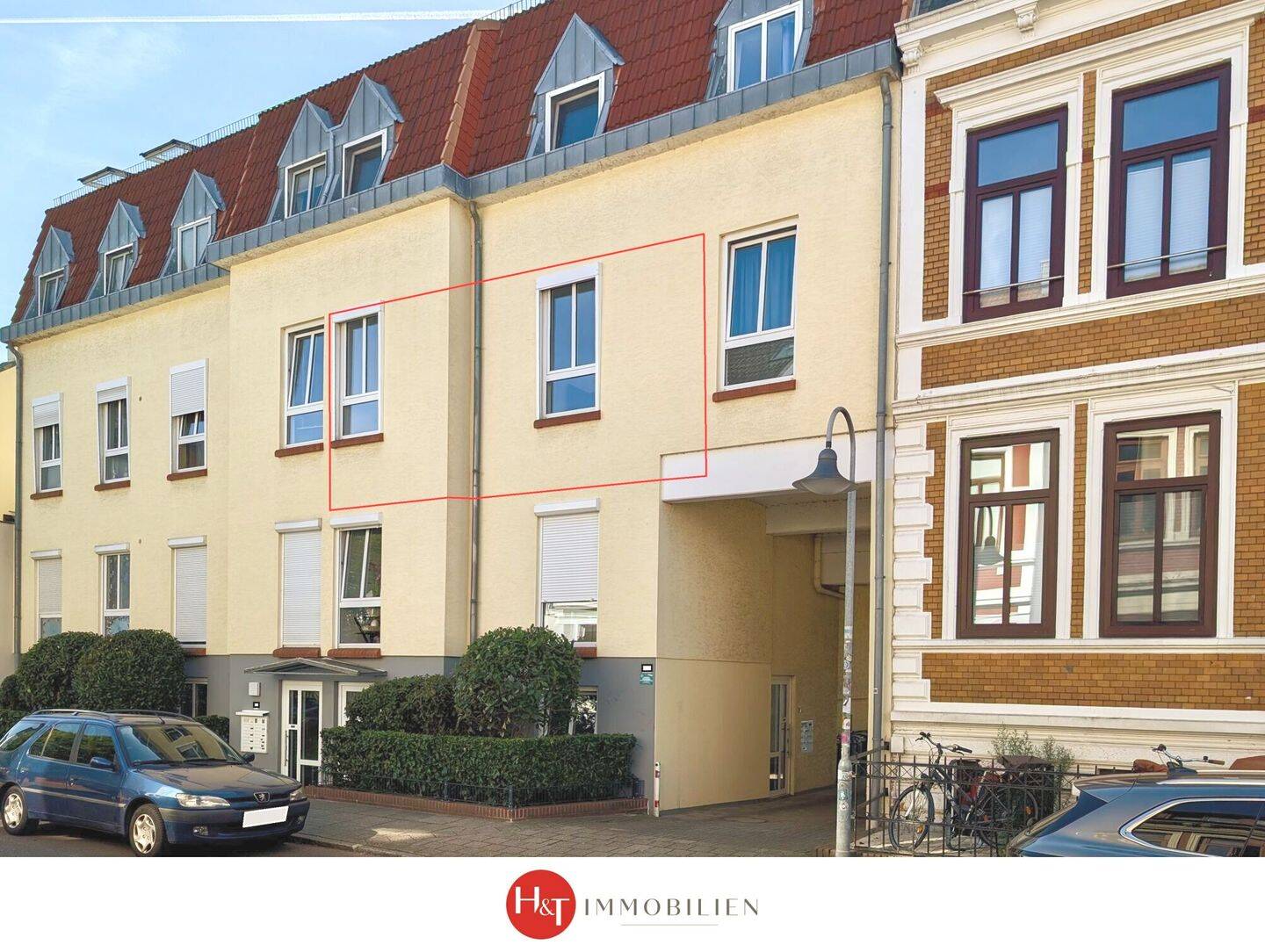 Buntentor 3-Zimmer-ETW mit Balkon, Garage, ruhige Lage, 28201 Bremen (Buntentor Gartenstadt Süd Huckelriede Neustadt Südervorstadt)