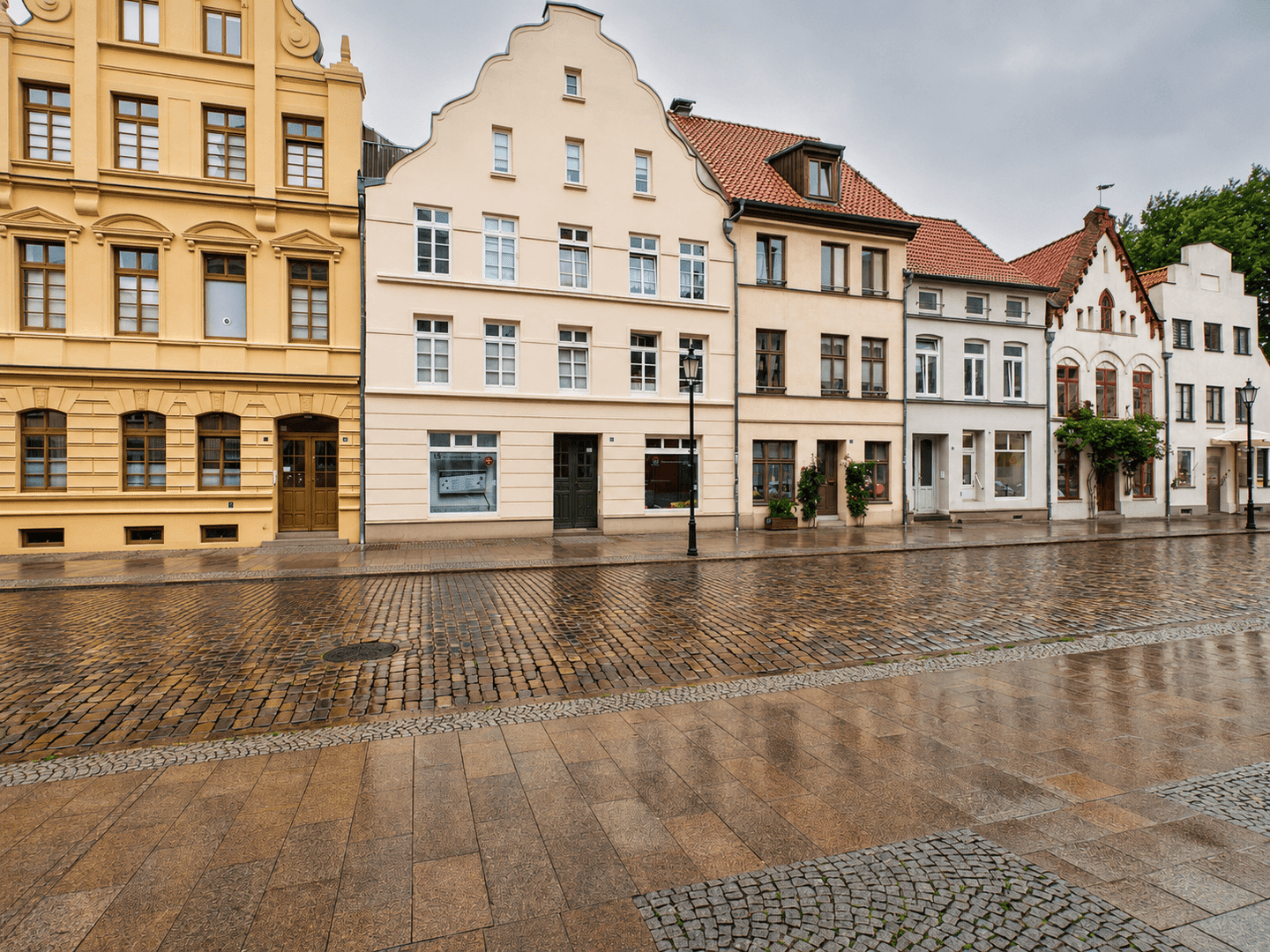 Charmante 2-Zimmer-Wohnung in historischem Altbau in zentraler Lage von Wismar!, 23966 Wismar