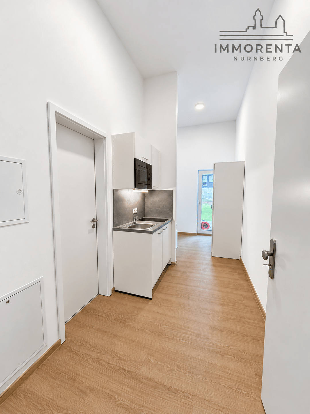 NEUBAU Erstbezug: Hochwertiges 1-Zimmer-Studentenapartment mit moderner Ausstattung, 90419 Nürnberg (Kleinweidenmühle Sankt Johannis)