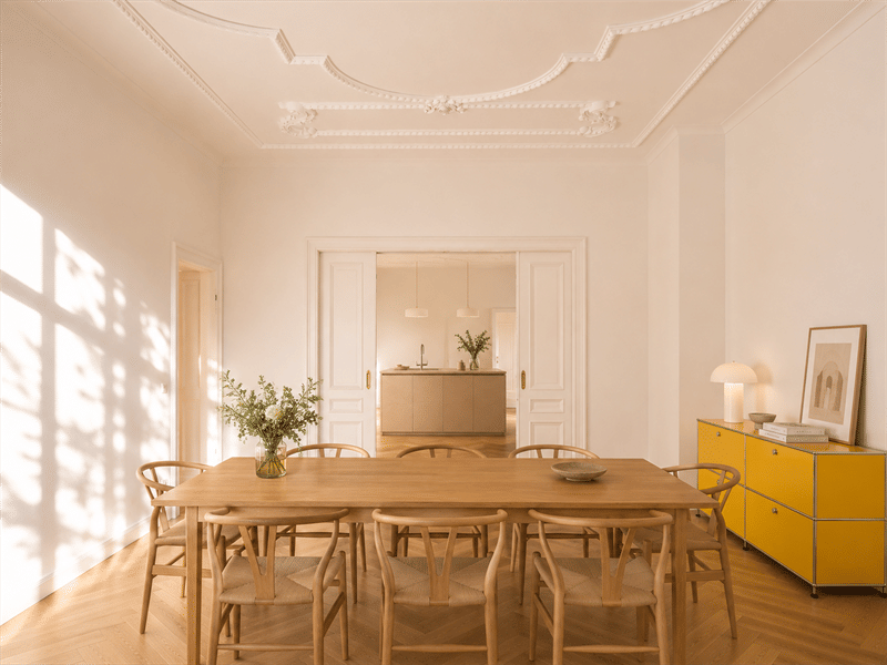 Sanierte Altbauwohnung am Shopping-Paradies, 10789 Berlin (Tempelhof-Schöneberg Charlottenburg Schöneberg Wilmersdorf)