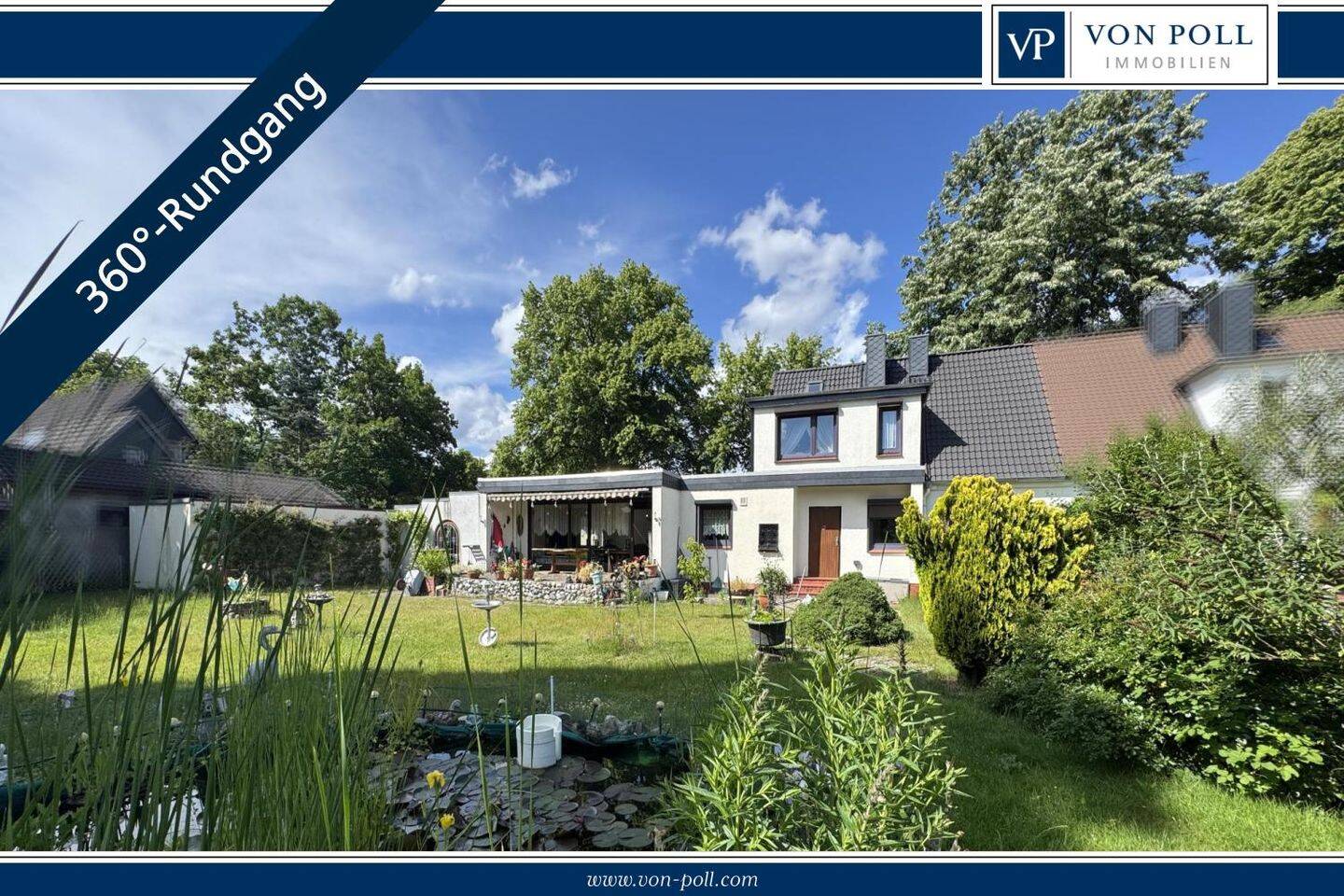 Bostelbek: Doppelhaushälfte zum Festpreis mit Potenzial auf großzügigem Grundstück, 21079 Hamburg (Harburg)