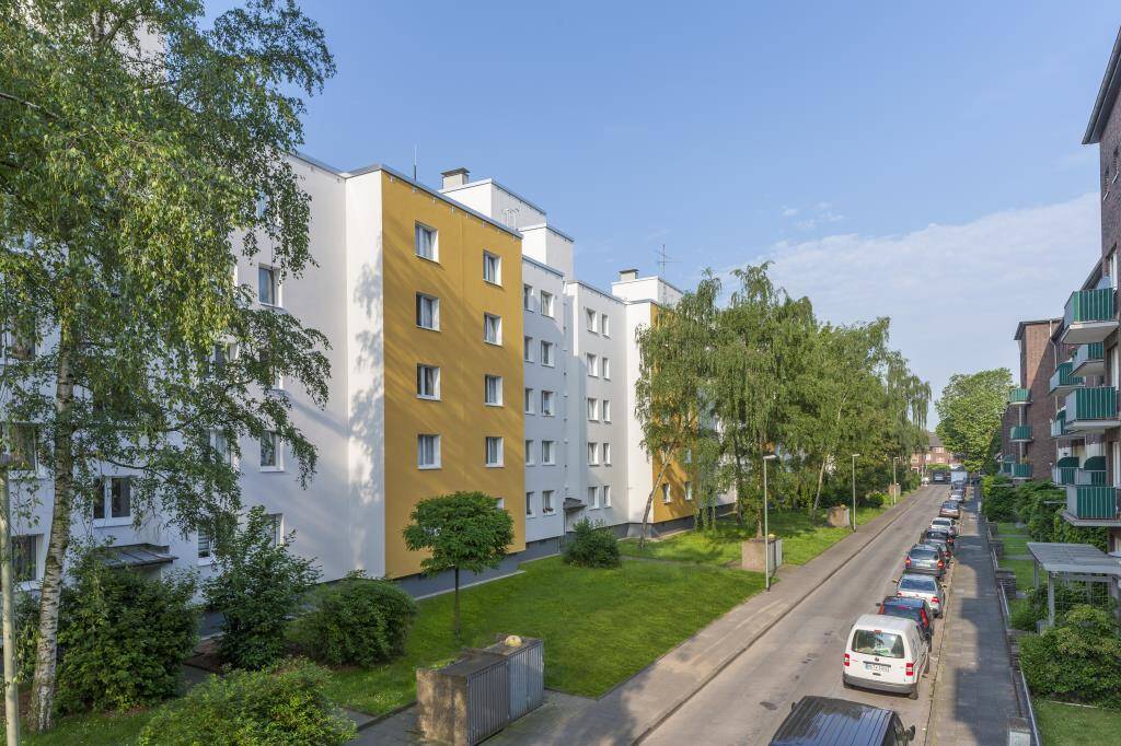 Mitten im Leben statt nur dabei zentrale 3-Zimmer-Wohnung in Duisburg Wanheimerort, 47055 Duisburg (Neudorf-Süd Wanheim-Angerhausen Wanheimerort)
