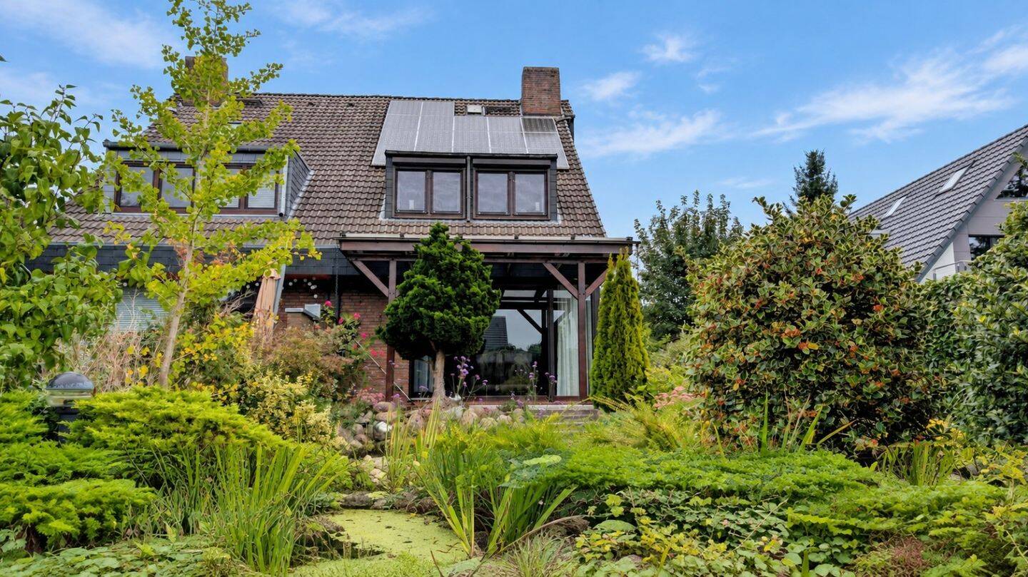 Doppelhaushälfte in Borgfeld mit viel Platz für Ihr Familienleben, 28357 Bremen (Blockland Borgfeld Lehesterdeich)