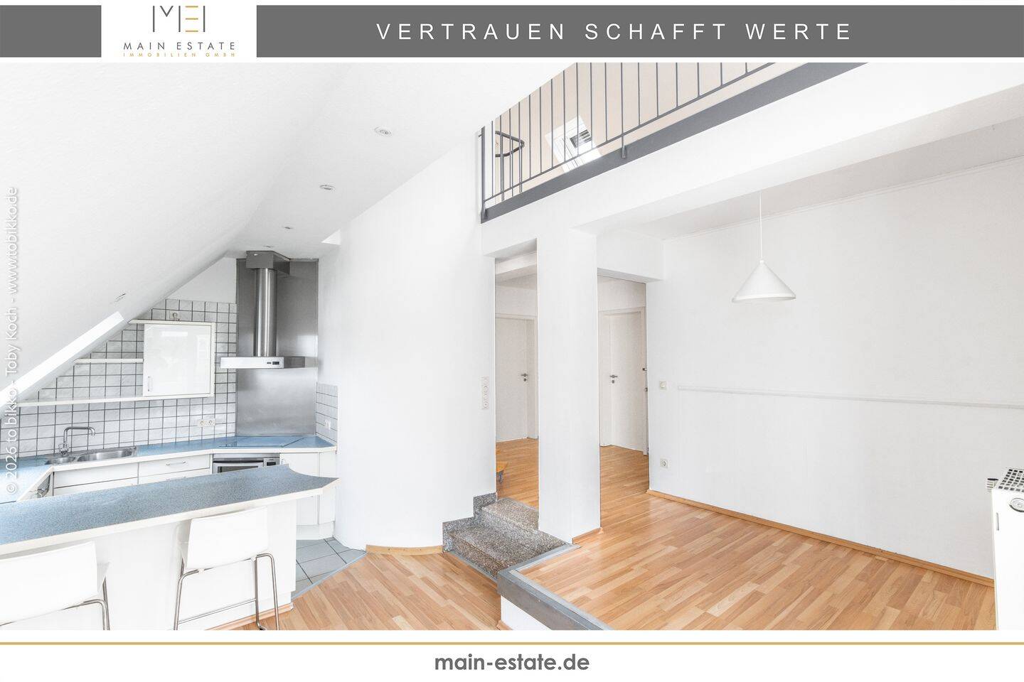 Maisonette-Perle mit Panoramablick: Großzügiges Wohnen inklusive Wellnessfaktor und Parkplatz, 63263 Neu-Isenburg