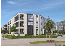 Hochwertige rollstuhlegerechte 2-ZI Wohnung KfW40 mit Tiefgarage, 26123 Oldenburg (Oldb) (Bürgerfelde Donnerschwee Nadorst)