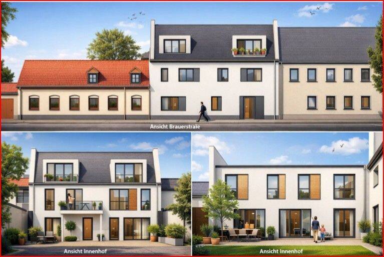 Moderne 4-Zimmer-Maisonettewohnung im Neubau – Offenes Wohnkonzept mit Balkon, 4420 Markranstädt