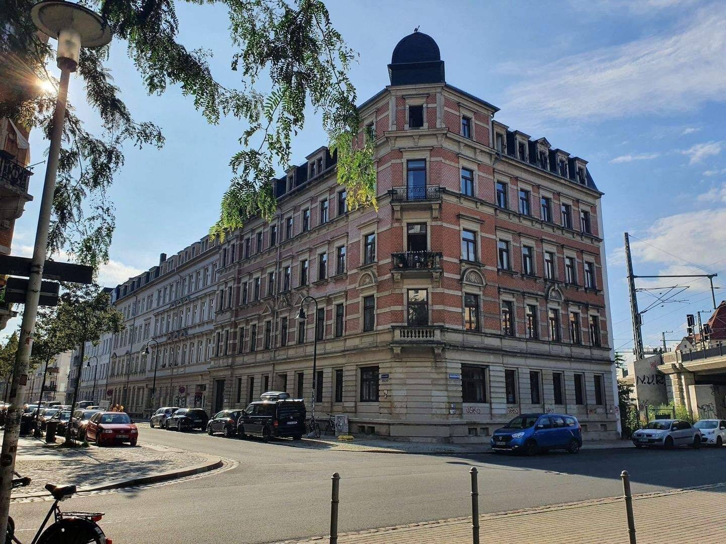 Familienfreundliche 3-Raumwohnung im Erdgeschoss sucht neuen Mieter!, 1097 Dresden (Innere Neustadt Leipziger Vorstadt Pieschen-Nord/Trachenberge Äußere Neustadt)