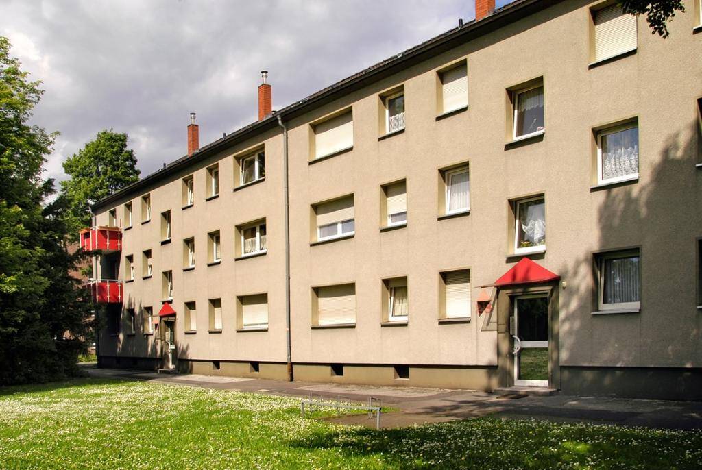 Demnächst frei! 2-Zimmer-Wohnung in Duisburg Huckingen, 47259 Duisburg (Huckingen Hüttenheim Mündelheim Ungelsheim Wanheim-Angerhausen)