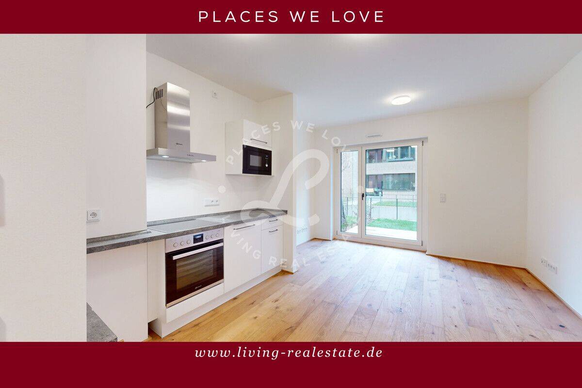 2 Zi.-Erdgeschosswohnung mit Terrasse und eigenem Garten, 55120 Mainz (Mombach Neustadt)