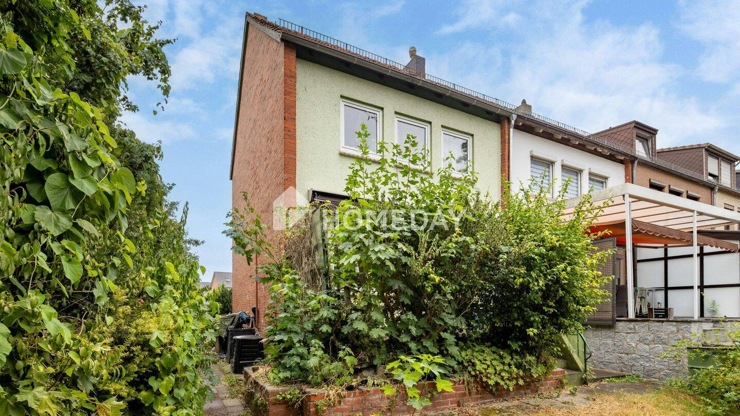 Reihenendhaus mit Garten und viel Gestaltungspotenzial, 28325 Bremen (Ellenerbrok-Schevemoor Oberneuland Tenever)