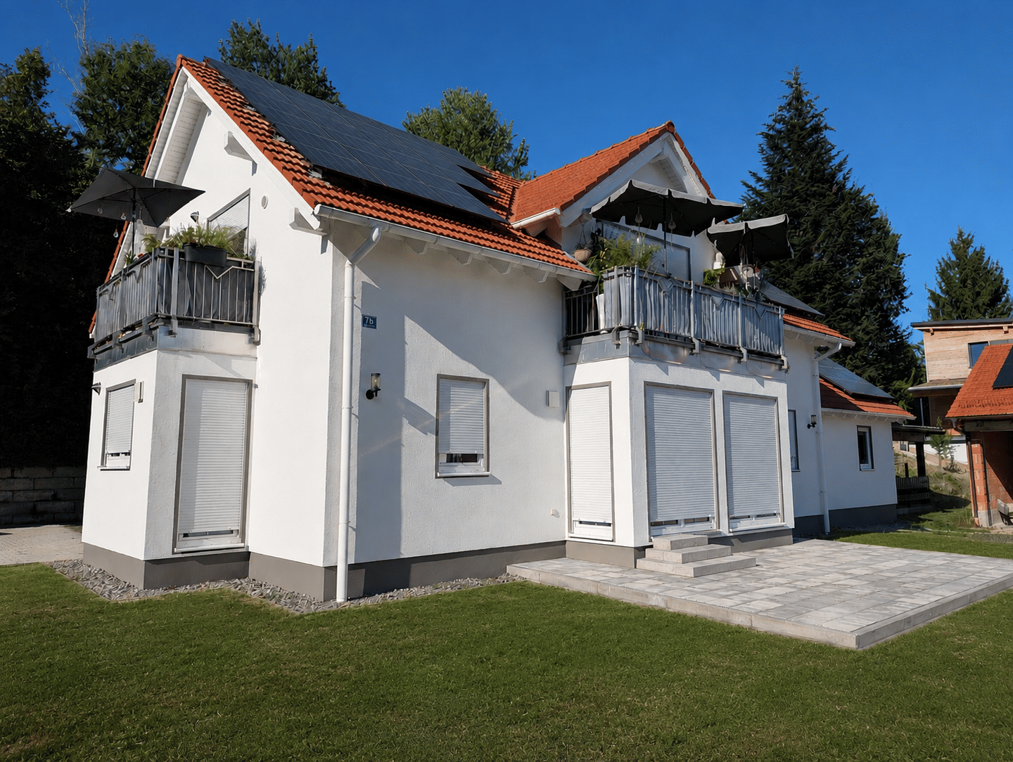 Erstbezug nach umfangreicher Modernisierung – 3-Zimmer-Erdgeschosswohnung mit Südterrasse, 84439 Steinkirchen