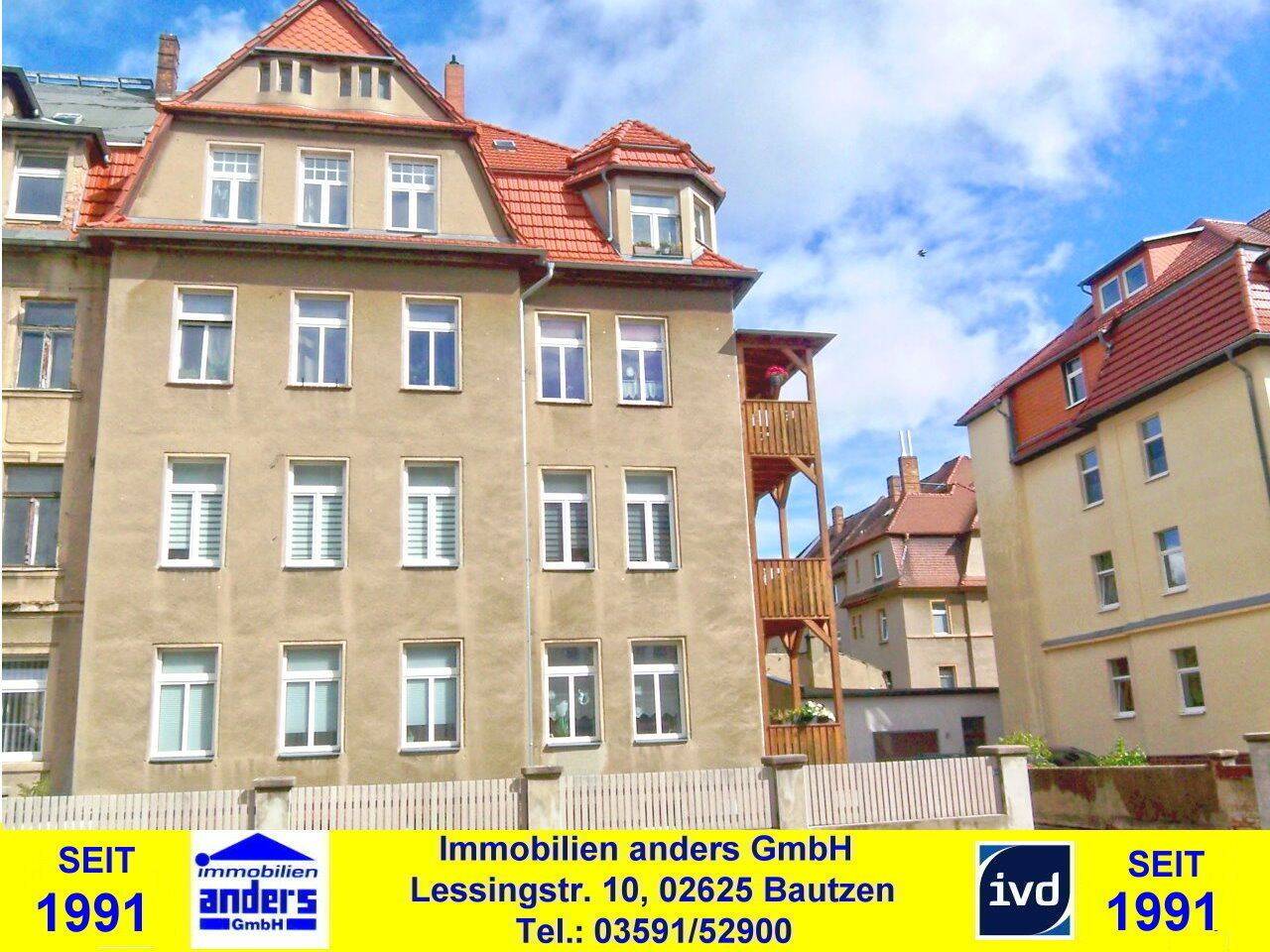 Moderne 1-Raum-Single-Wohnung mit  Einbauküche in Bautzen, 2625 Bautzen