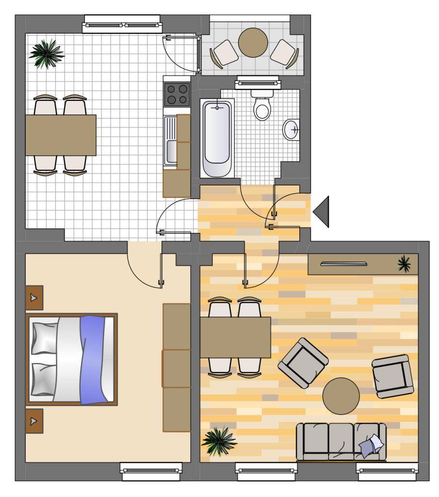 Demnächst frei! 2-Zimmer-Wohnung in Dortmund Innenstadt-West, 44137 Dortmund (Mitte)