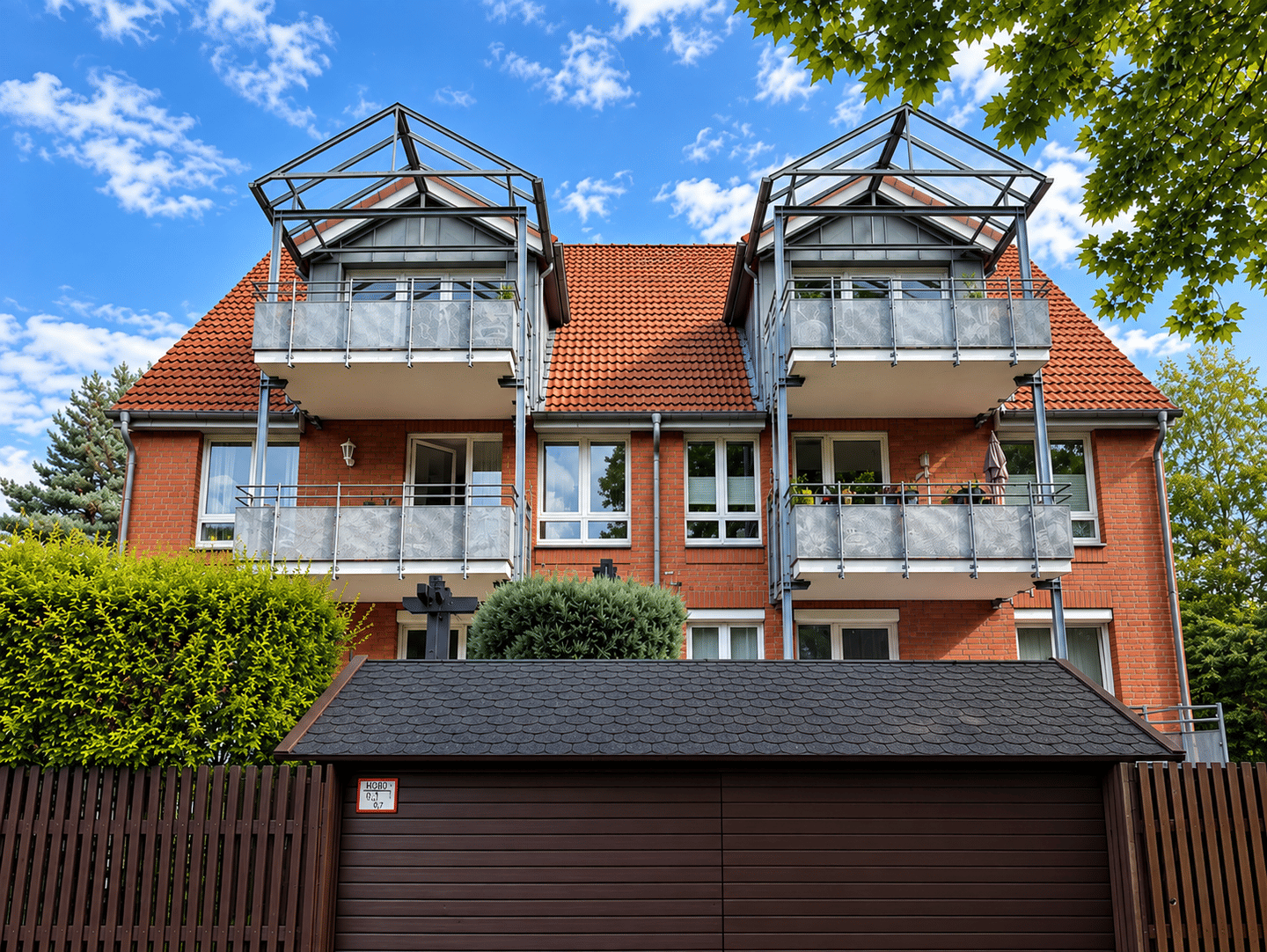 Gepflegte, gut geschnittene 3-Zimmer-Wohnung mit sonnigem Südwestbalkon – nahe Misburger Wald, 30629 Hannover