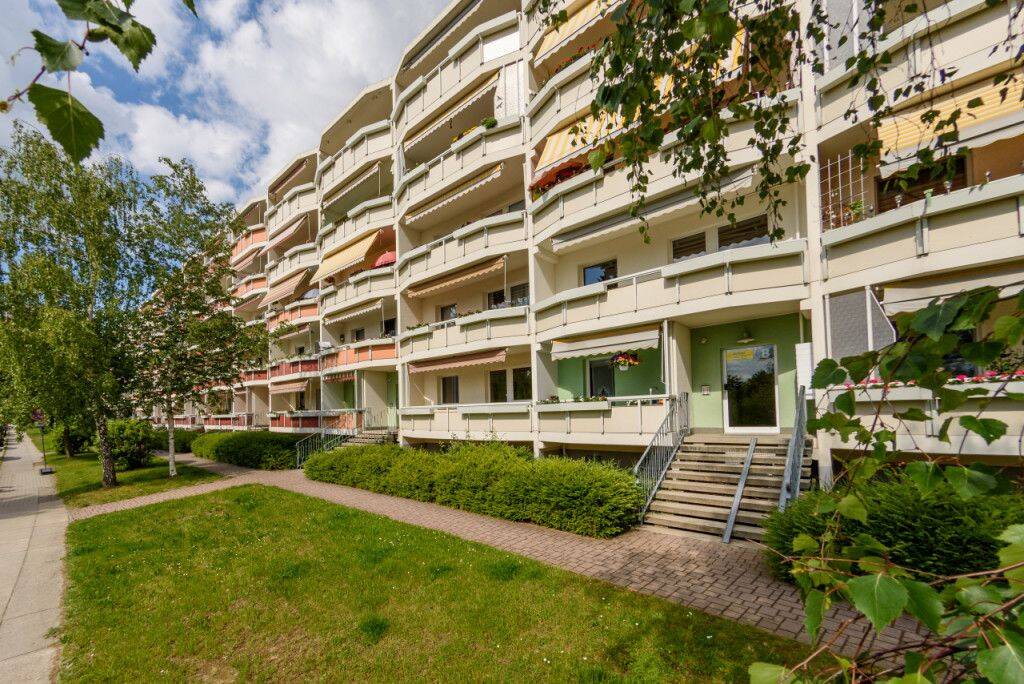 Geräumige 2-Raumwohnung im Erdgeschoss, 2625 Bautzen