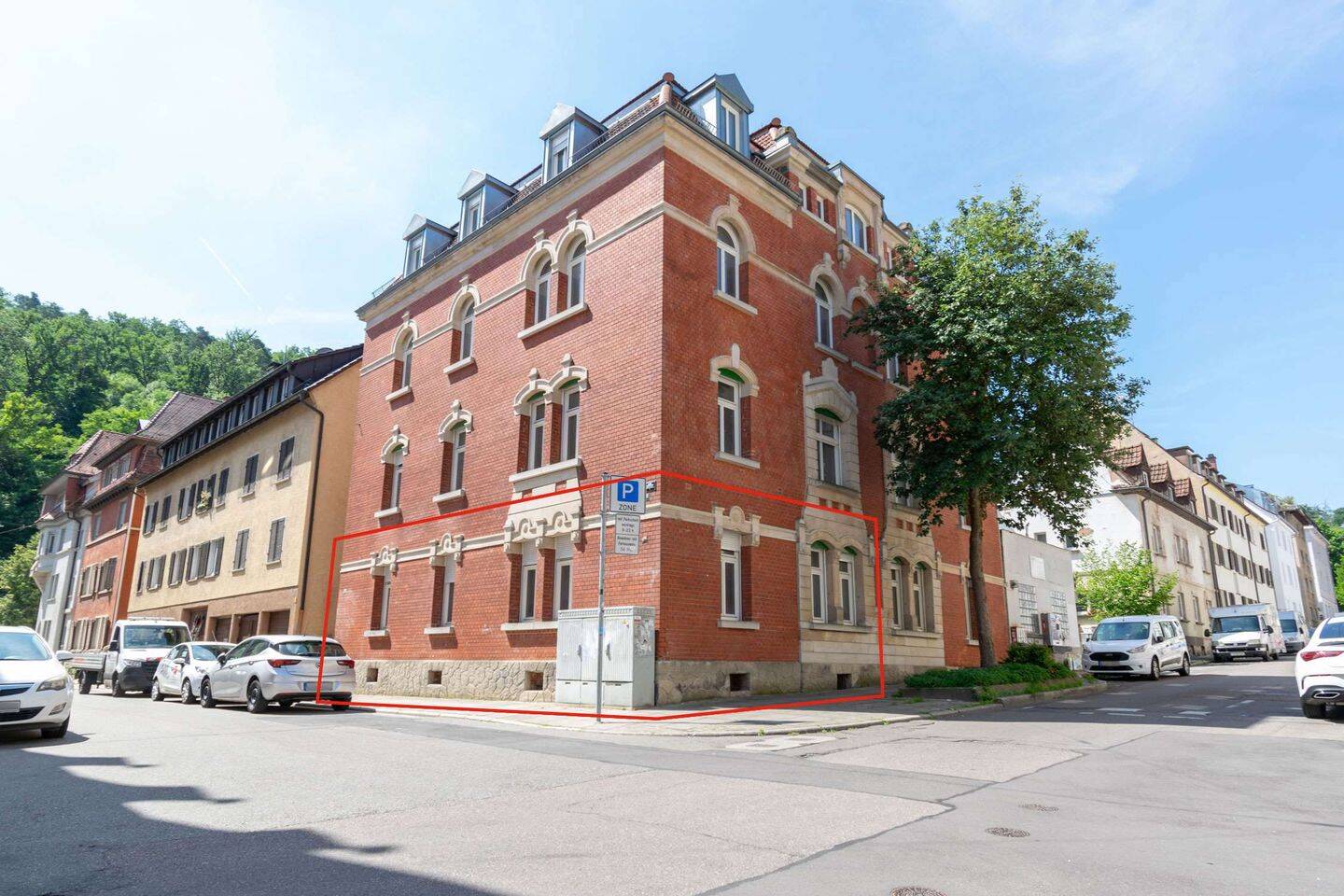 Ankommen & Wohlfühlen – Ansprechende Erdgeschosswohnung mit Einbauküche, 70199 Stuttgart (Süd)
