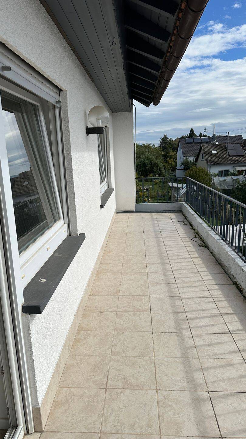 Lichtdurchflutete 3-Zimmer-Wohnung| 116,5 m²|14 m² Südbalkon| 54 m² Wohn-/Essbereich | Großdeinbach, 73527 Schwäbisch Gmünd