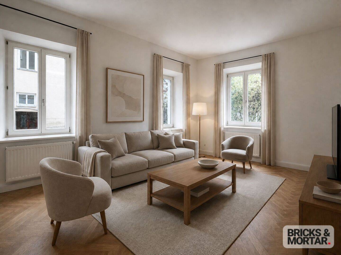 Provisionsfrei | Großzügiges Stadtwohnen | 2 Bäder & Aufzug | Augsburg-Innenstadt, 86152 Augsburg (Innenstadt)