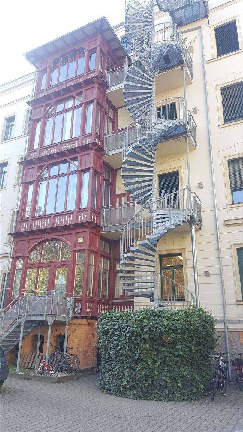 ***EXKLUSIVES WOHNEN AM PARK ~ AUFZUG ~ STUCK ~ MODERNE BÄDER*** www.Romeo-Immobilien.de, 4107 Leipzig (Zentrum Zentrum-Süd)