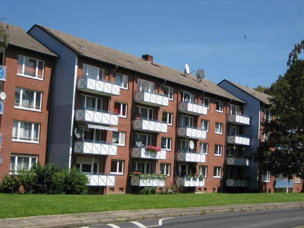 2-Zimmer-Wohnung in Werl – Balkon – Bad mit Fenster, 59457 Werl