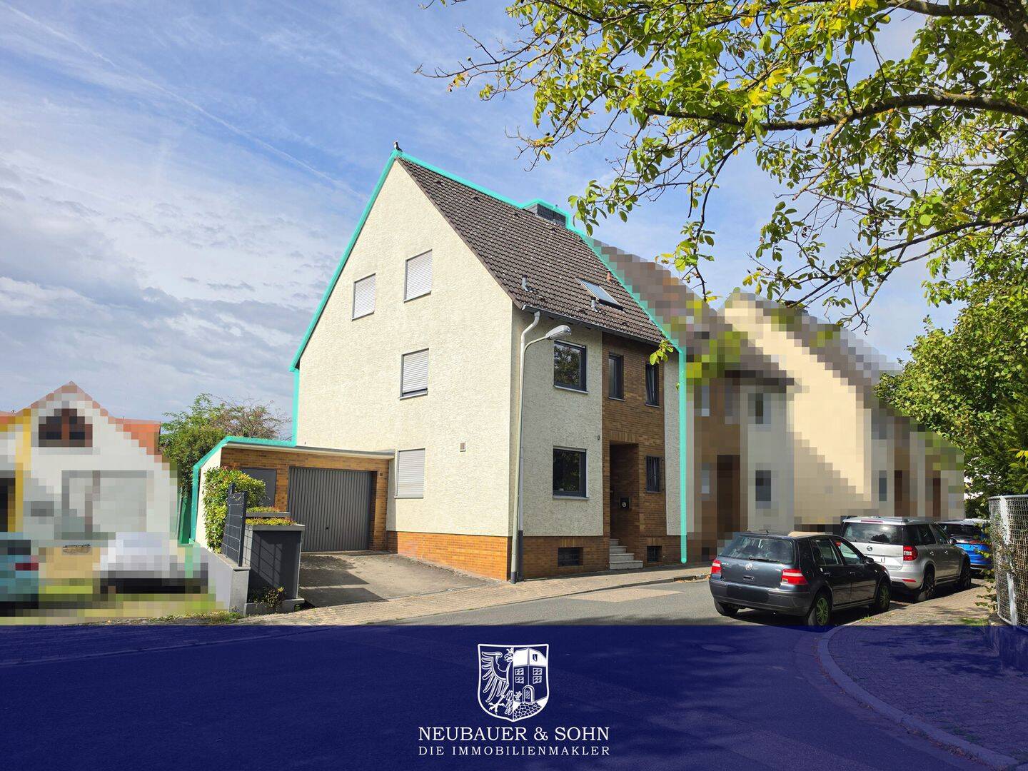REH mit Garage und 5 Zimmer, 60437 Frankfurt am Main