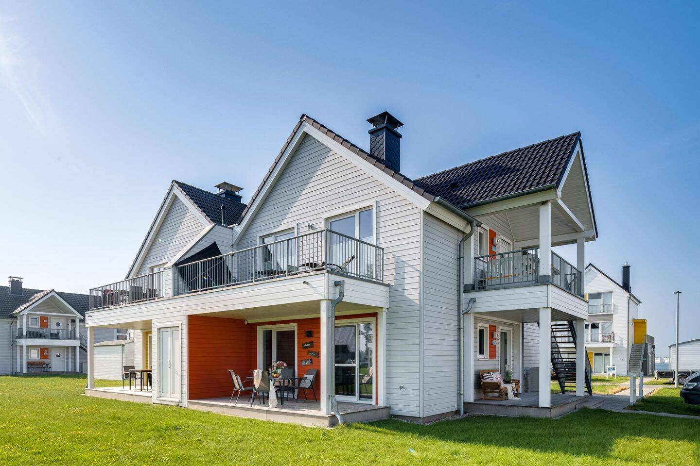Ferienwohnung am Hafenbecken des Ostsee-Resort Olpenitz, 24376 Kappeln