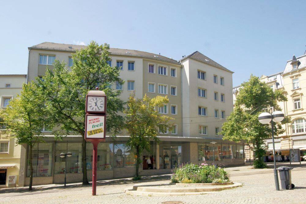 Zentrales Wohlfühlglück mit Gestaltungsspielraum, 8523 Plauen