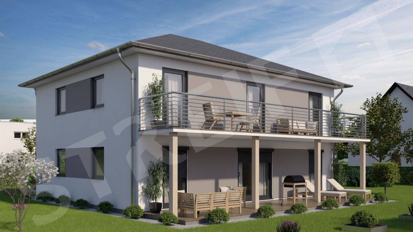 Stadtvilla – Neubau in traumhafter Lage !, 66265 Heusweiler