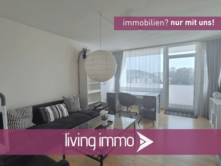 Möbliertes 1-Zimmer-Apartment mit Balkon, 94032 Passau (Altstadt Haidenhof-Nord Haidenhof-Süd Innstadt)