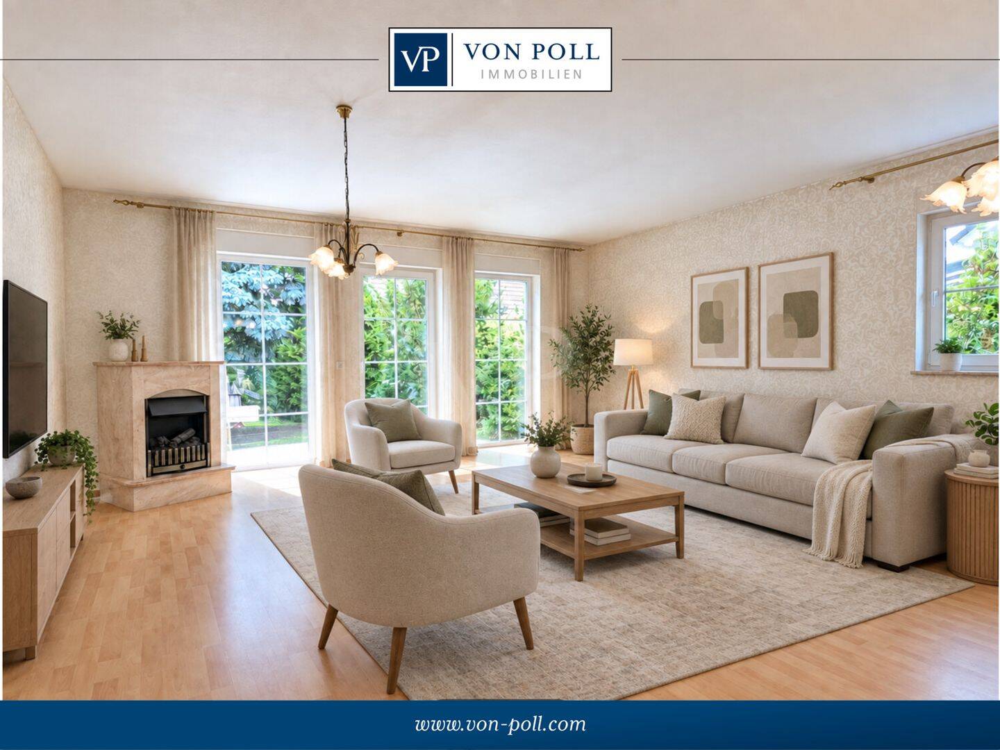 Komfortabler Bungalow mit ebenerdigem Wohnkomfort in gefragter Lage, 3051 Cottbus (Gallinchen Groß Gaglow Kahren Kiekebusch)