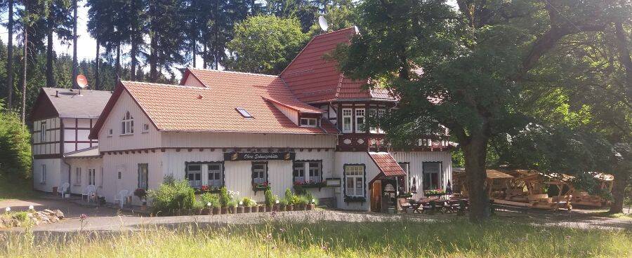 Provisionsfrei* Haus in Alleinlage im Wald, 98559 Oberhof