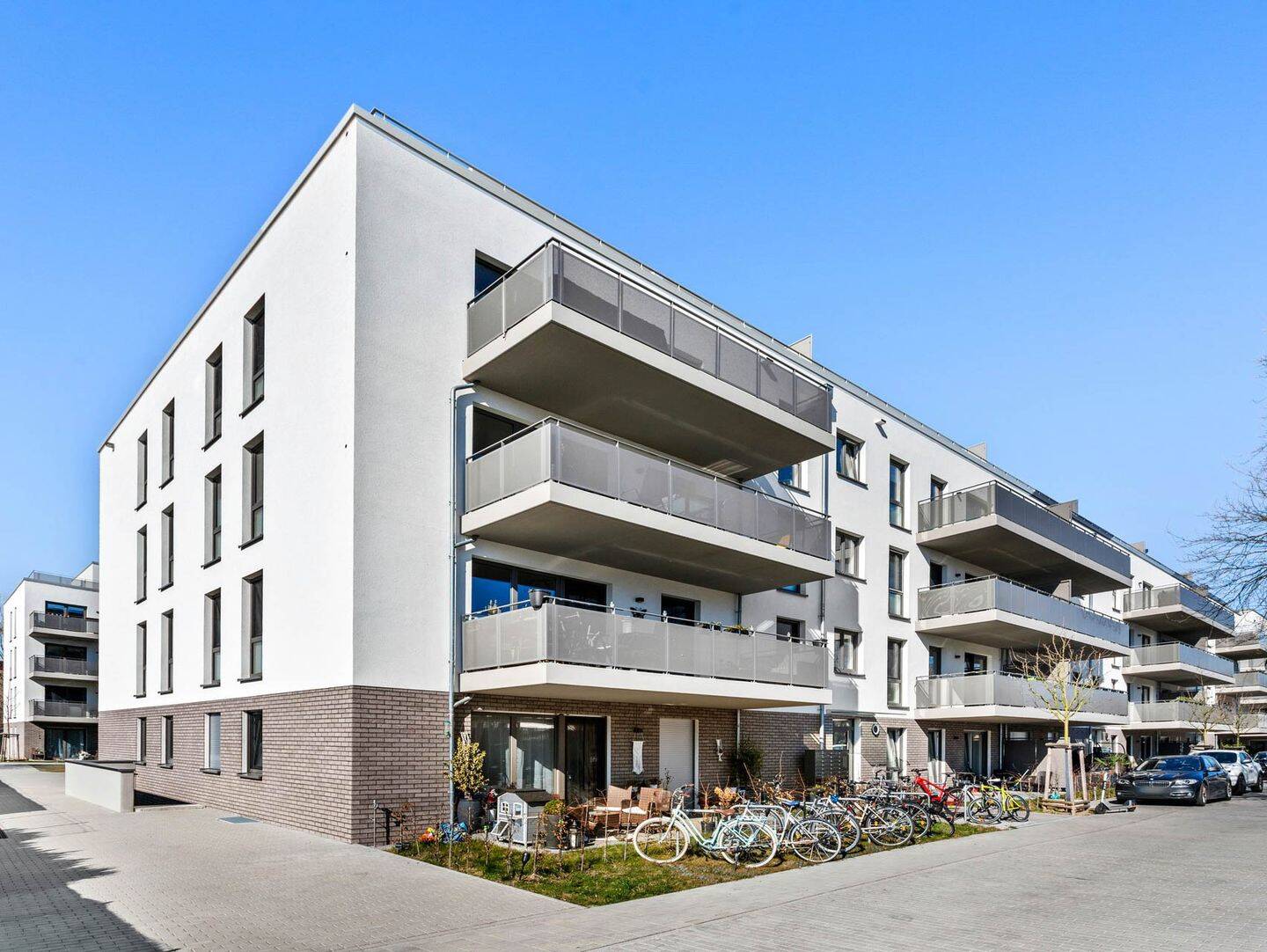 Ihr Rückzugsort: Schöne 2-Zimmer Wohnung mit Terrasse zu vermieten!, 13581 Berlin (Spandau)