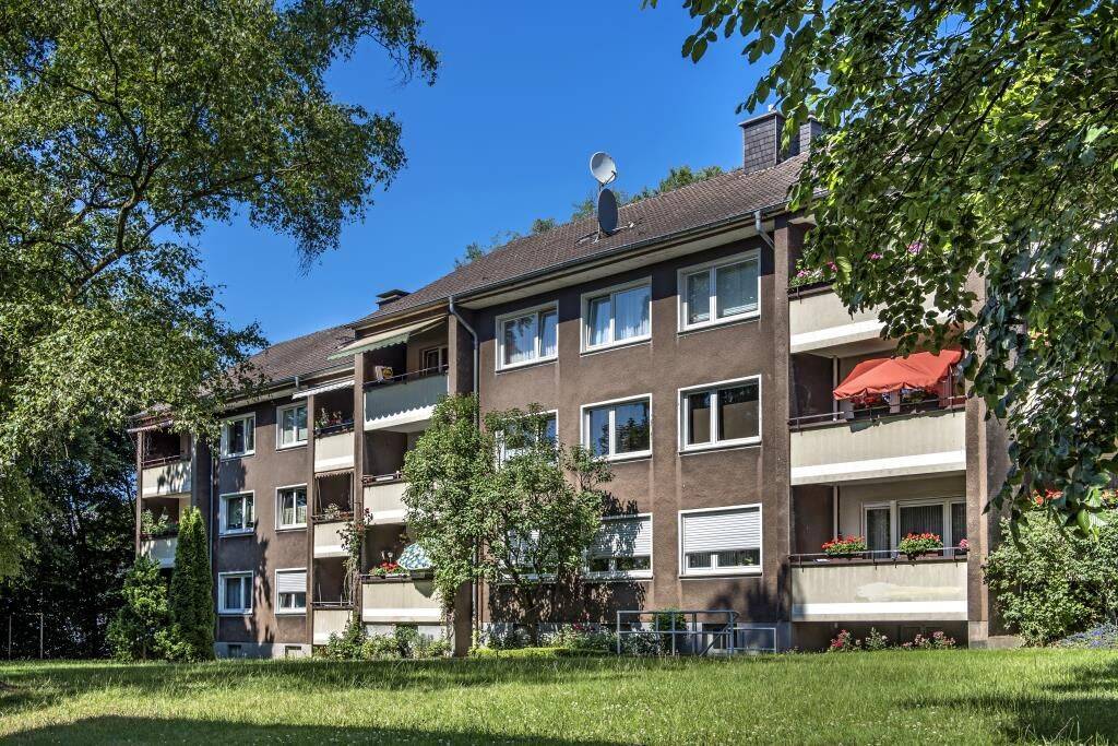 Schöne Erdgeschoß-Wohnung in Hagen-Vorhalle – 3-Zimmer-mit Balkon und neuem Badezimmer!, 58089 Hagen