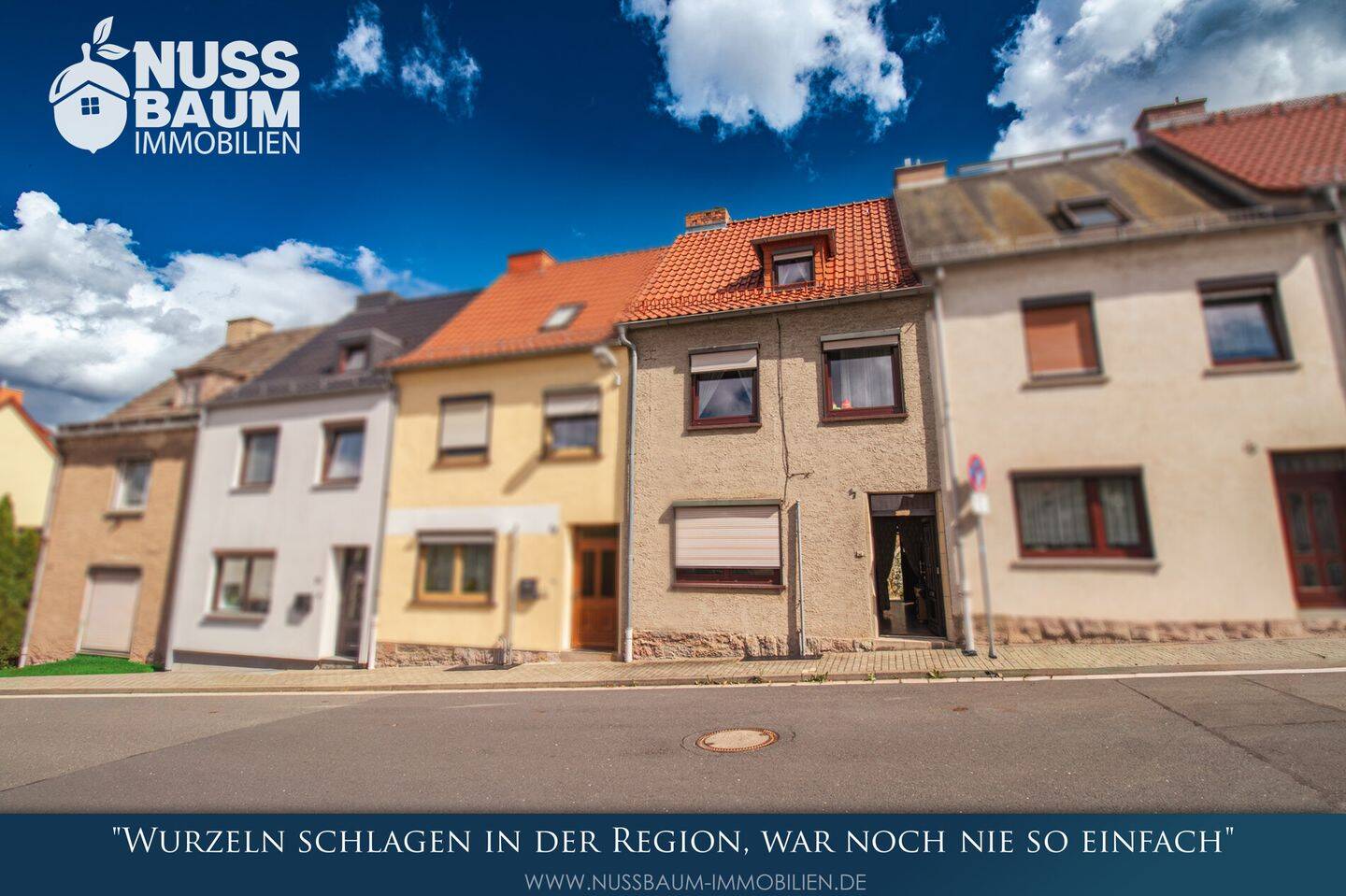 Kurze Wege, viel Raum – Ihr Familienhaus in Kamsdorf, 7333 Unterwellenborn