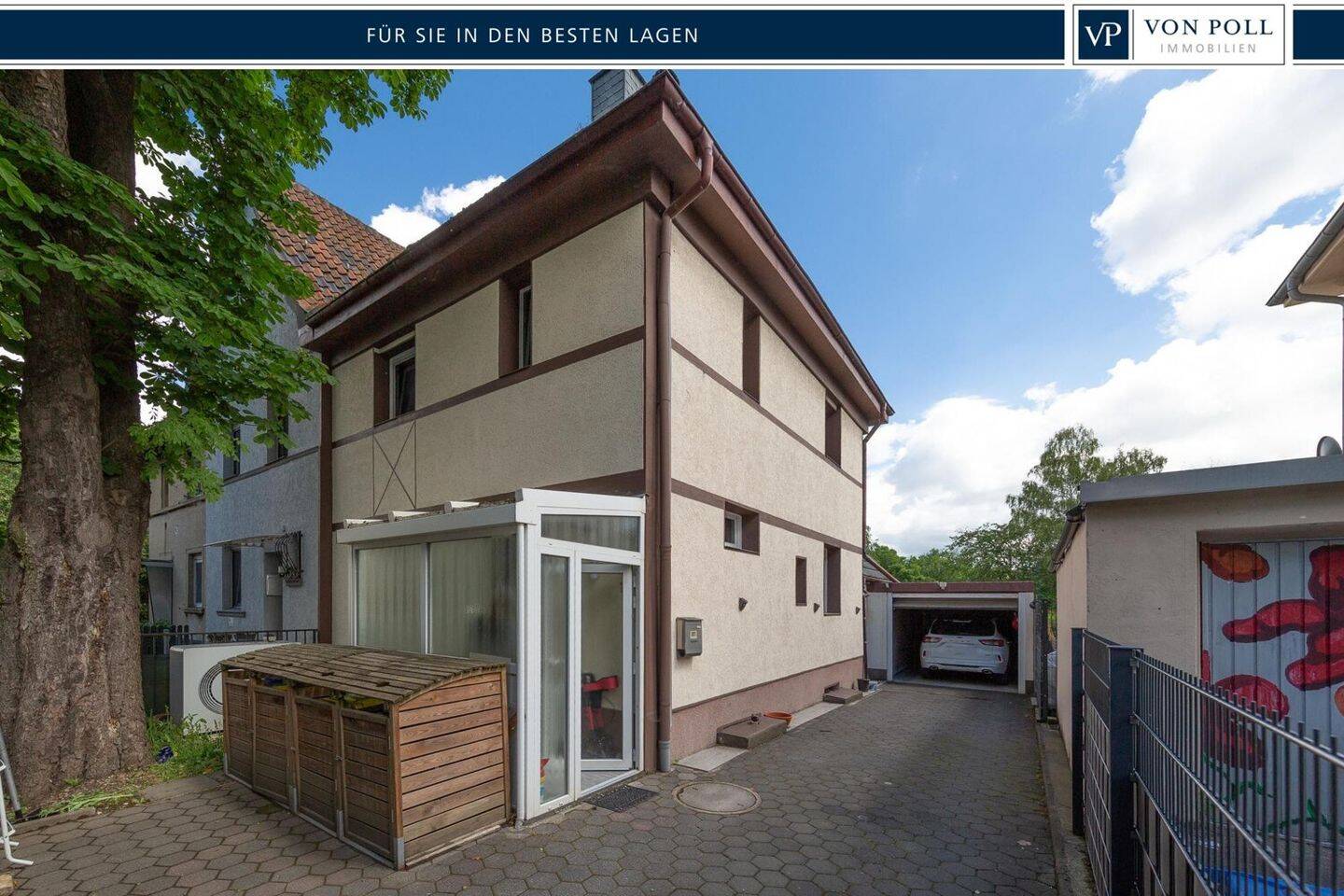 Charmante Doppelhaushälfte mit gepflegtem Garten – Ihr neues Zuhause, 44329 Dortmund