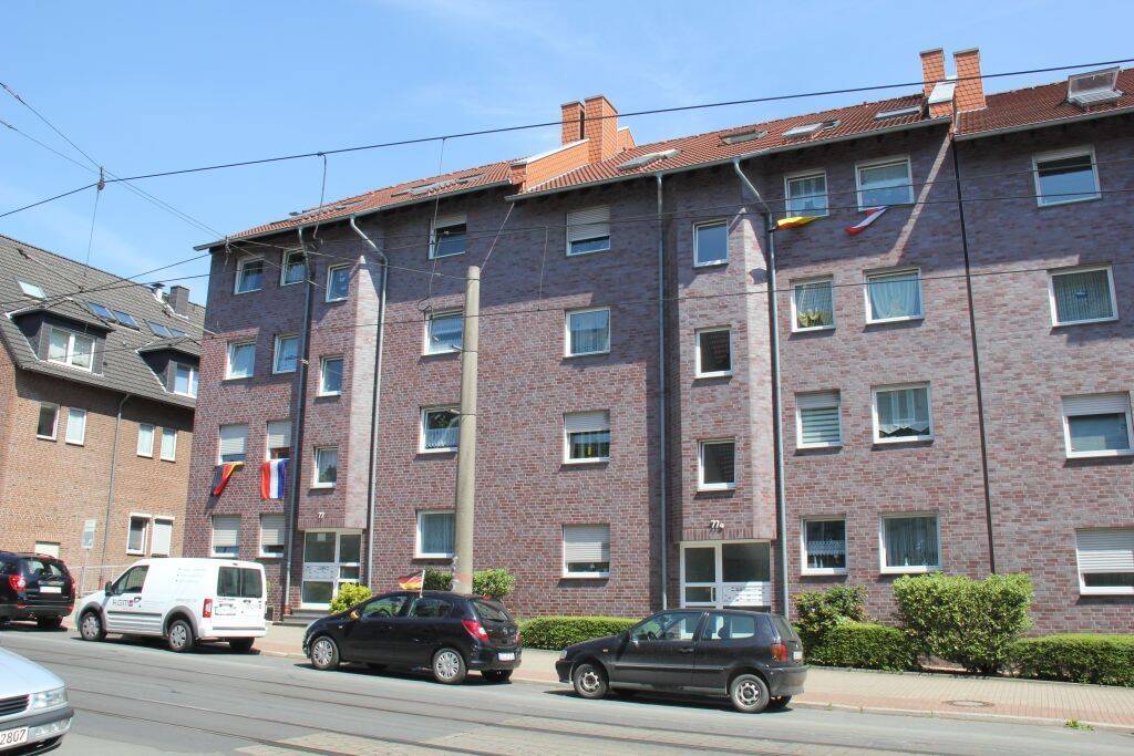 WBS erforderlich: Gepflegte 2,5 Zimmer – Erdgeschosswohnung mit großem Balkon in Buer zu vermieten, 45897 Gelsenkirchen (Beckhausen Buer Horst)