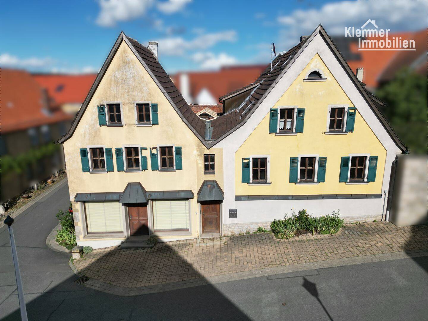 Wohn- und Geschäftshaus mit vielseitigem Nutzungspotenzial in zentraler Lage von Thüngen, 97289 Thüngen