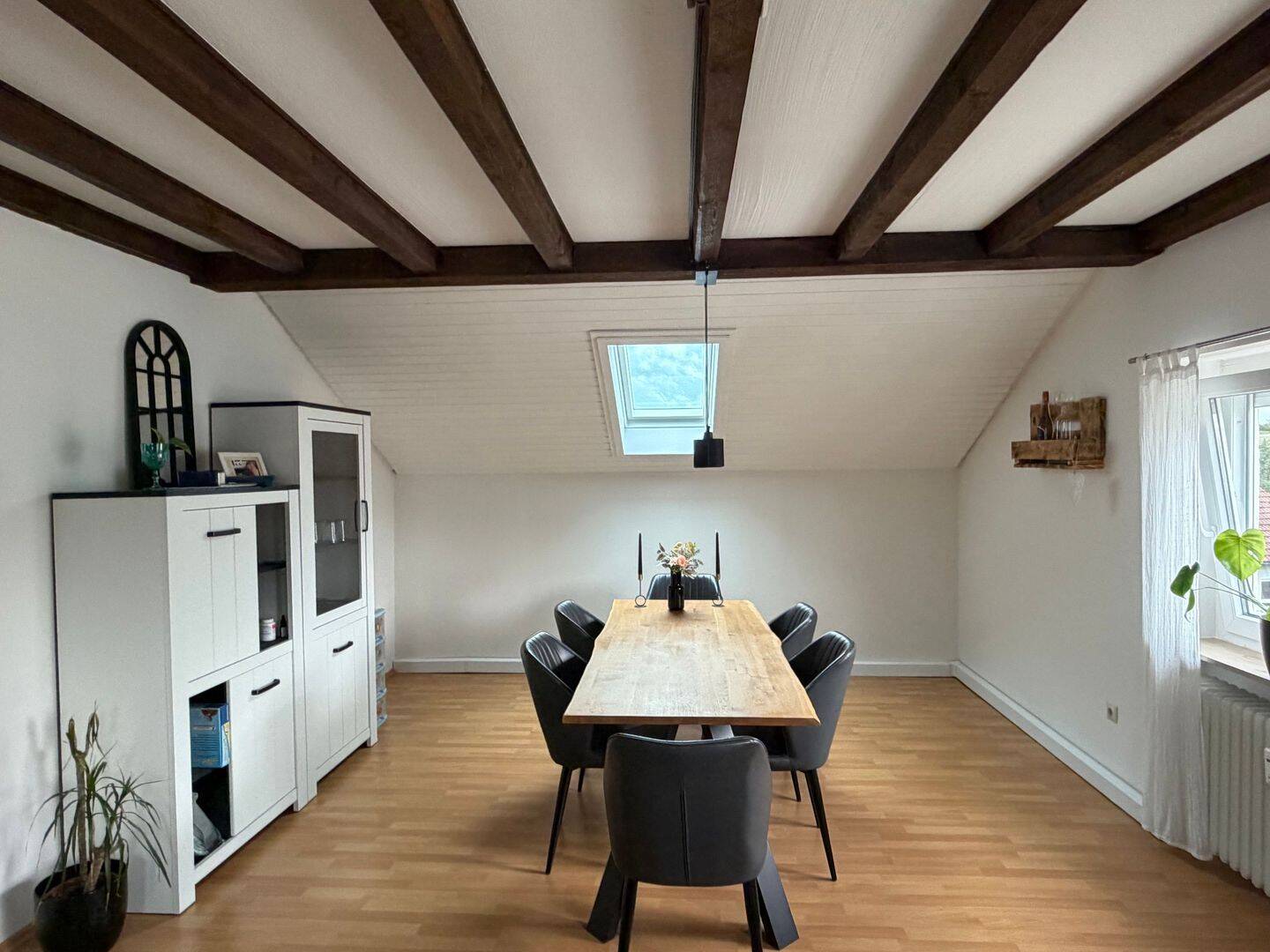 Sonnige und ruhige 3,5 Zi Dachgeschosswohnung, 72519 Veringenstadt